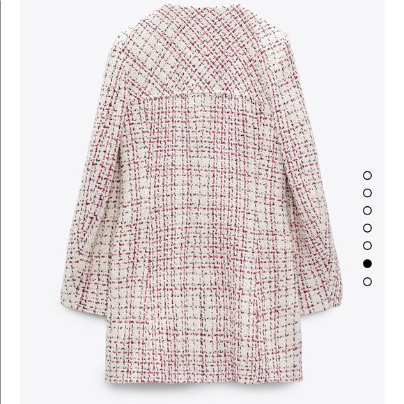 Zara tweed coat bloggers fav - Picture 9 of 15